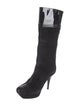 Yves Saint Laurent Suede Boots