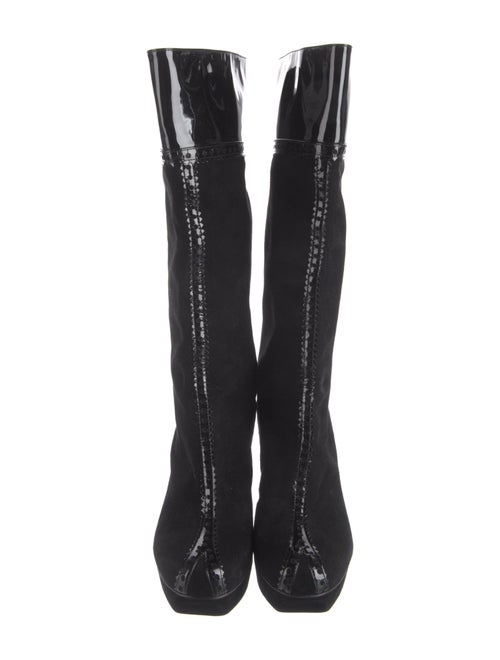 Yves Saint Laurent Suede Boots