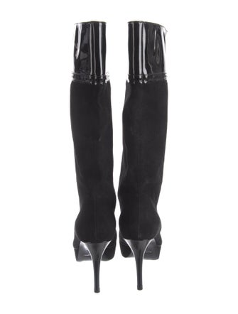 Yves Saint Laurent Suede Boots