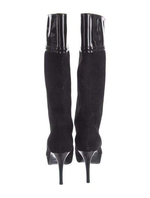 Yves Saint Laurent Suede Boots