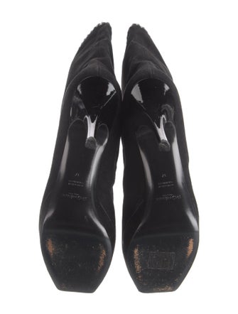 Yves Saint Laurent Suede Boots