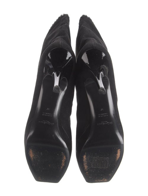 Yves Saint Laurent Suede Boots