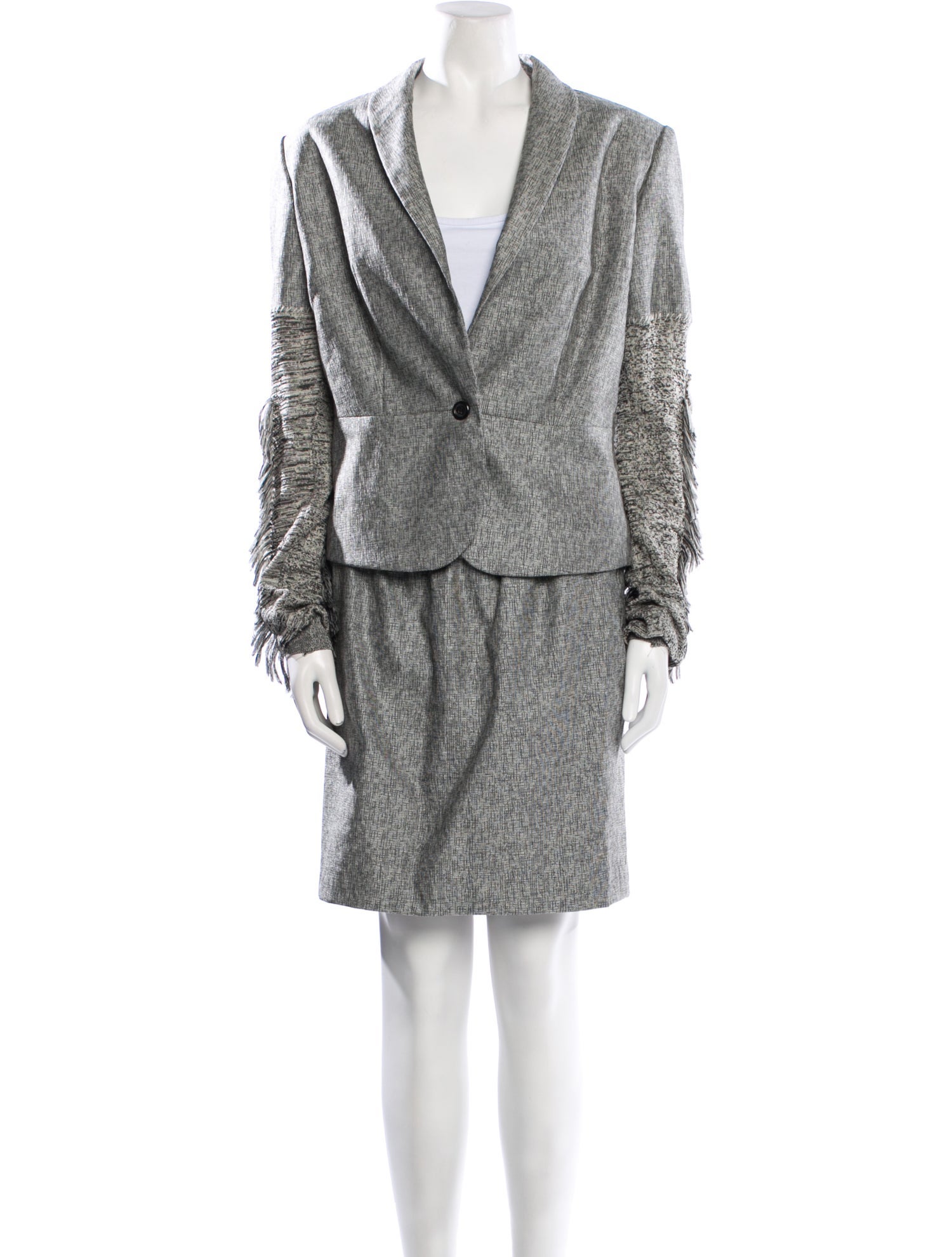 Yves Saint Laurent Vintage 2007 Skirt Suit