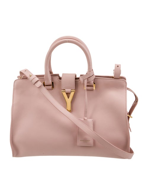 Saint Laurent Leather Y Cabas Small