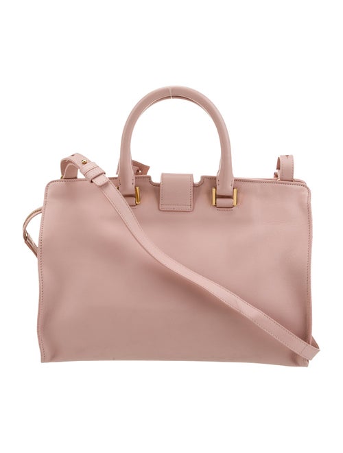 Saint Laurent Leather Y Cabas Small