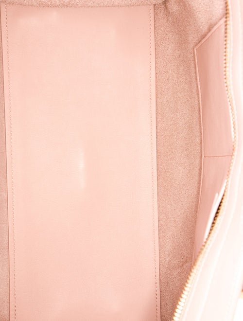 Saint Laurent Leather Y Cabas Small