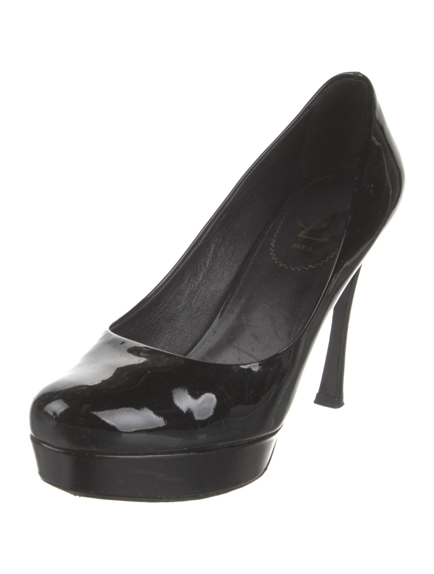 Yves Saint Laurent Patent Leather Pumps