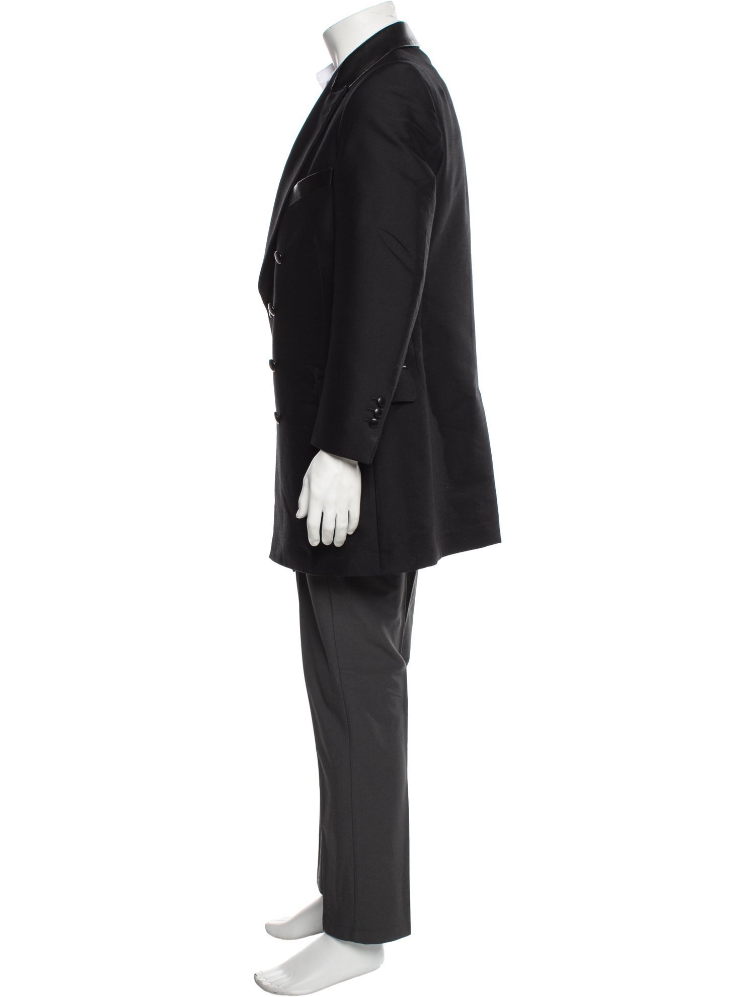 Yves Saint Laurent 2012 Wool Overcoat