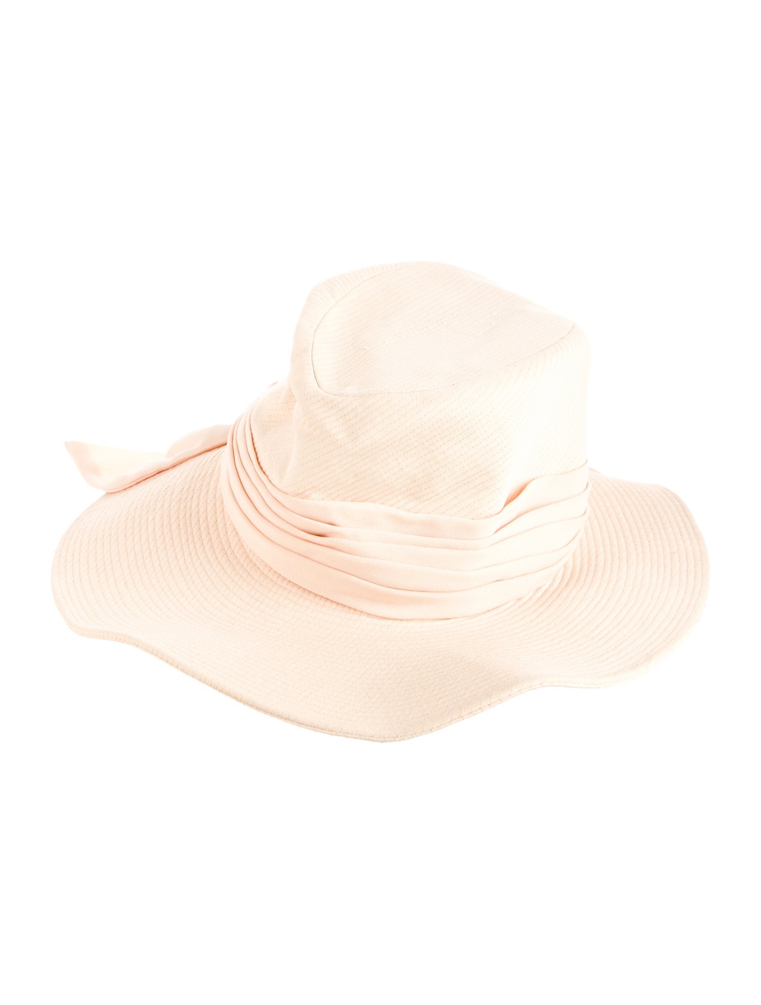 Yves Saint Laurent Bow Accent Sun Hat