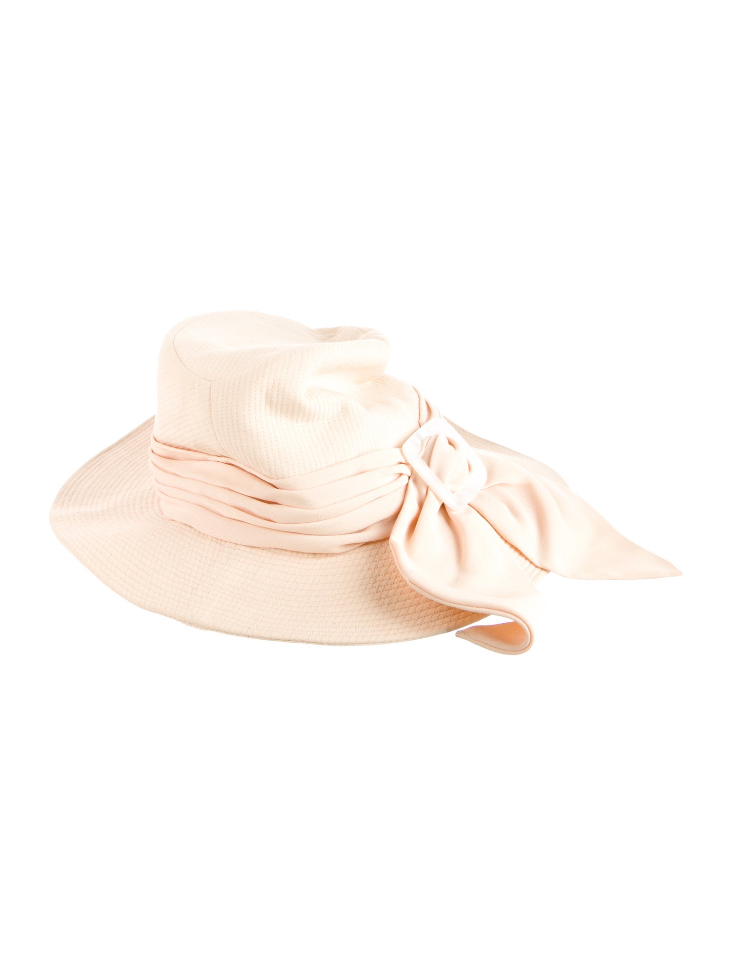 Yves Saint Laurent Bow Accent Sun Hat