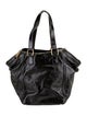 Yves Saint Laurent Rive Gauche Patent Leather Top Handle Bag