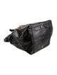 Yves Saint Laurent Rive Gauche Patent Leather Top Handle Bag