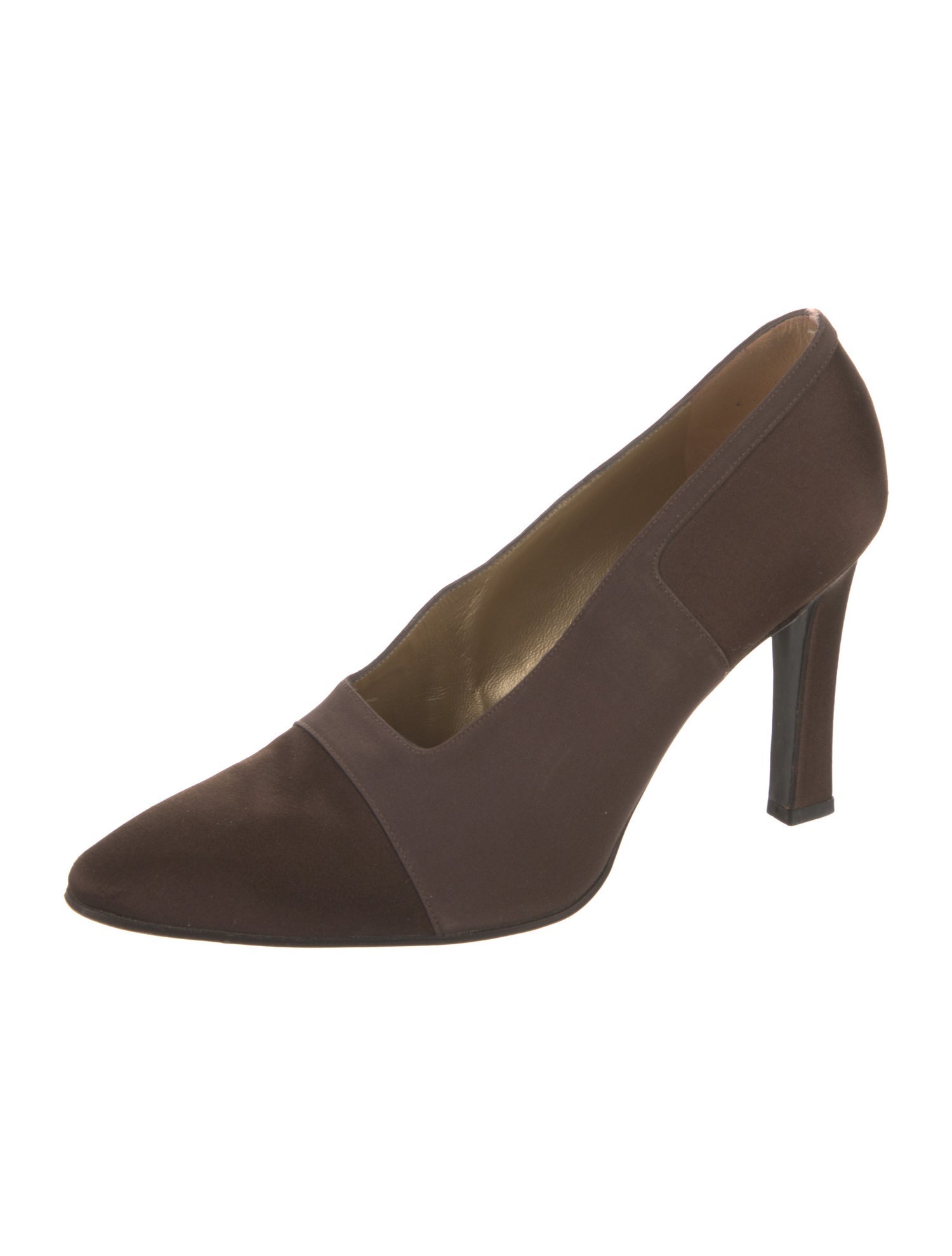 Yves Saint Laurent Satin Pumps