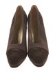 Yves Saint Laurent Satin Pumps