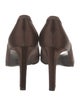 Yves Saint Laurent Satin Pumps