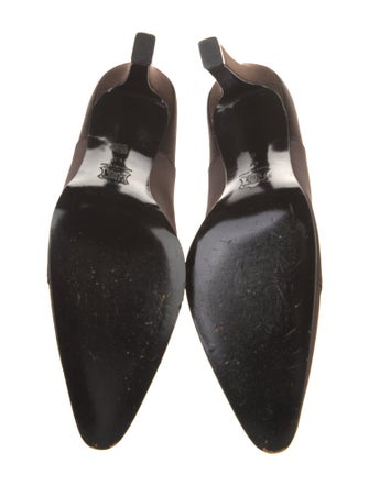 Yves Saint Laurent Satin Pumps