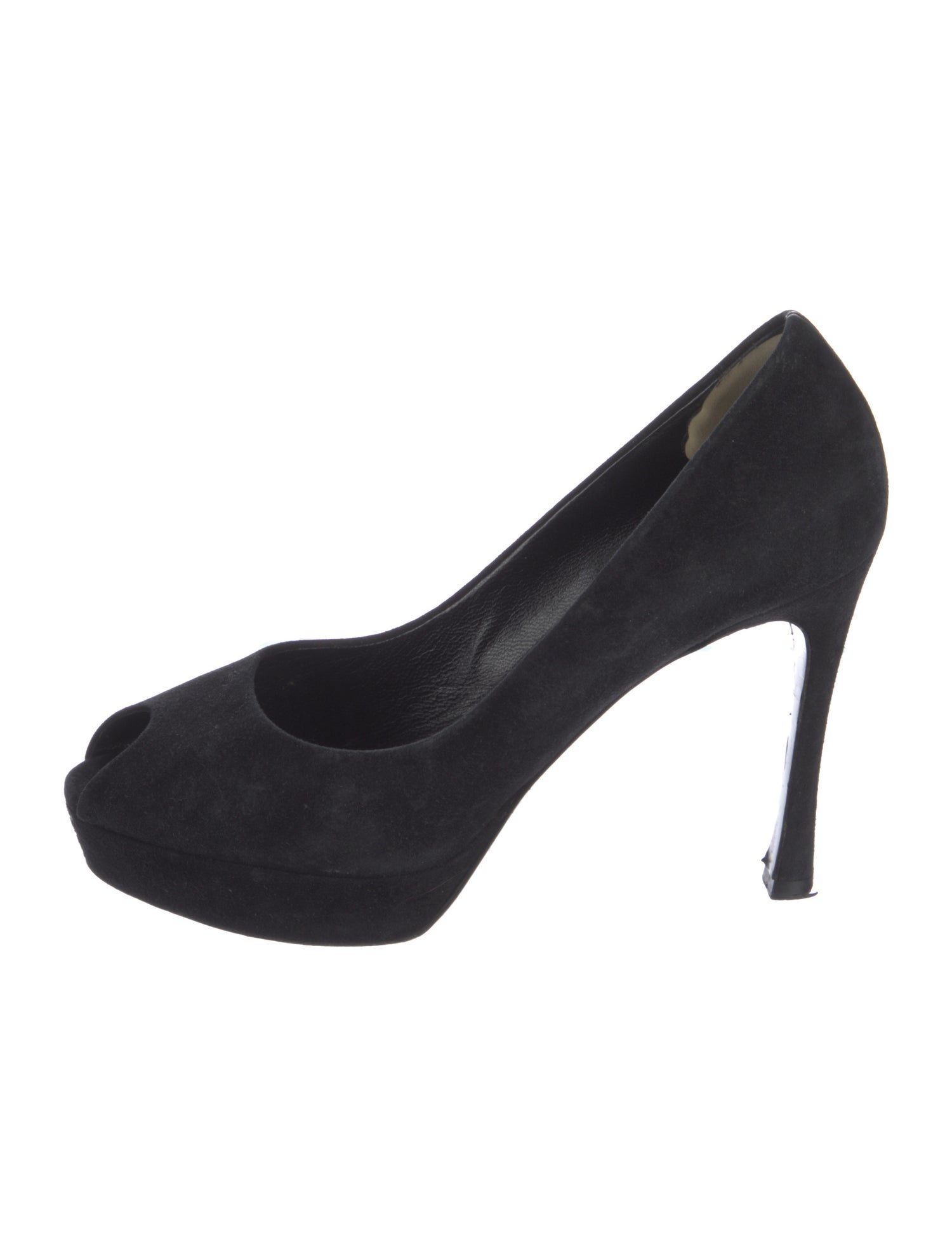 Yves Saint Laurent Suede Pumps