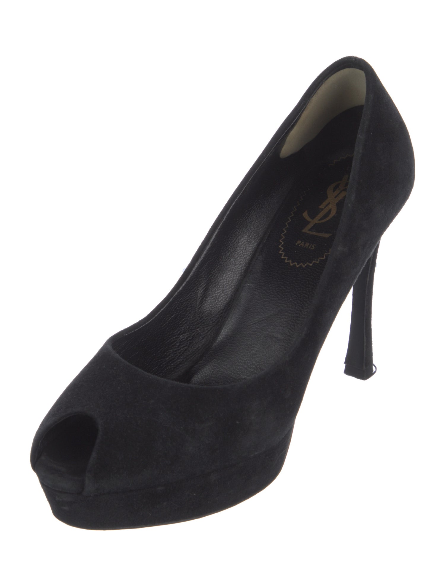 Yves Saint Laurent Suede Pumps