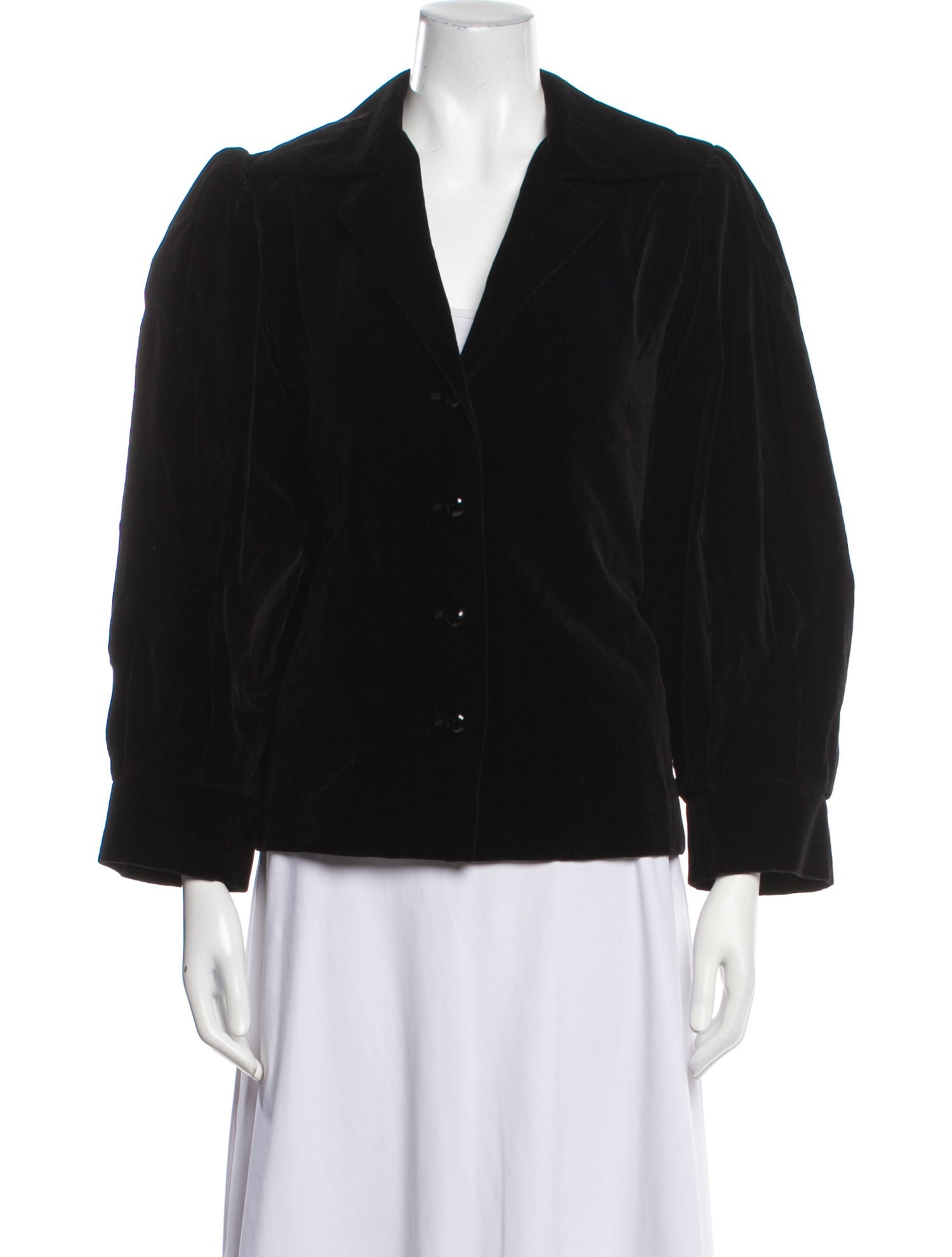 Yves Saint Laurent Rive Gauche Vintage Late 1970's - Early 1980's Blazer