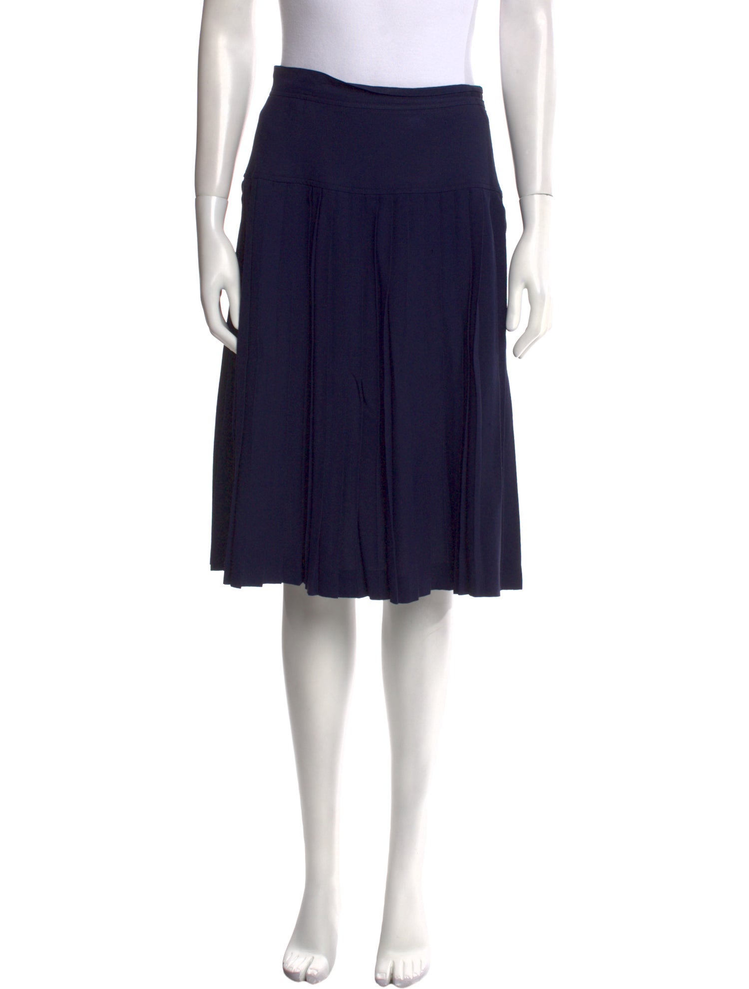 Yves Saint Laurent Vintage Knee-Length Skirt