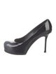 Yves Saint Laurent Rive Gauche Patent Leather Pumps