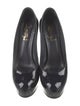 Yves Saint Laurent Rive Gauche Patent Leather Pumps