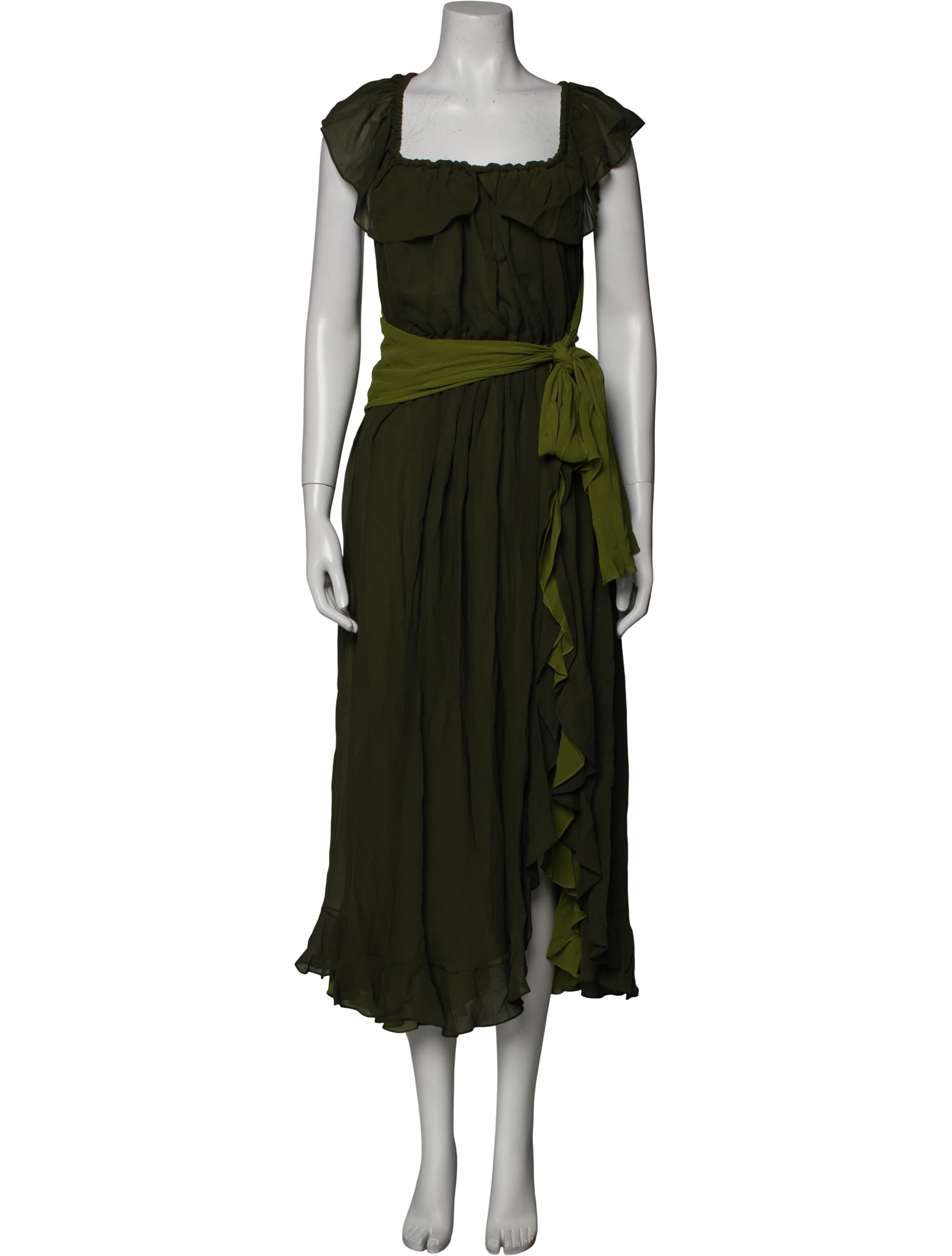 Yves Saint Laurent Rive Gauche Vintage Long Dress