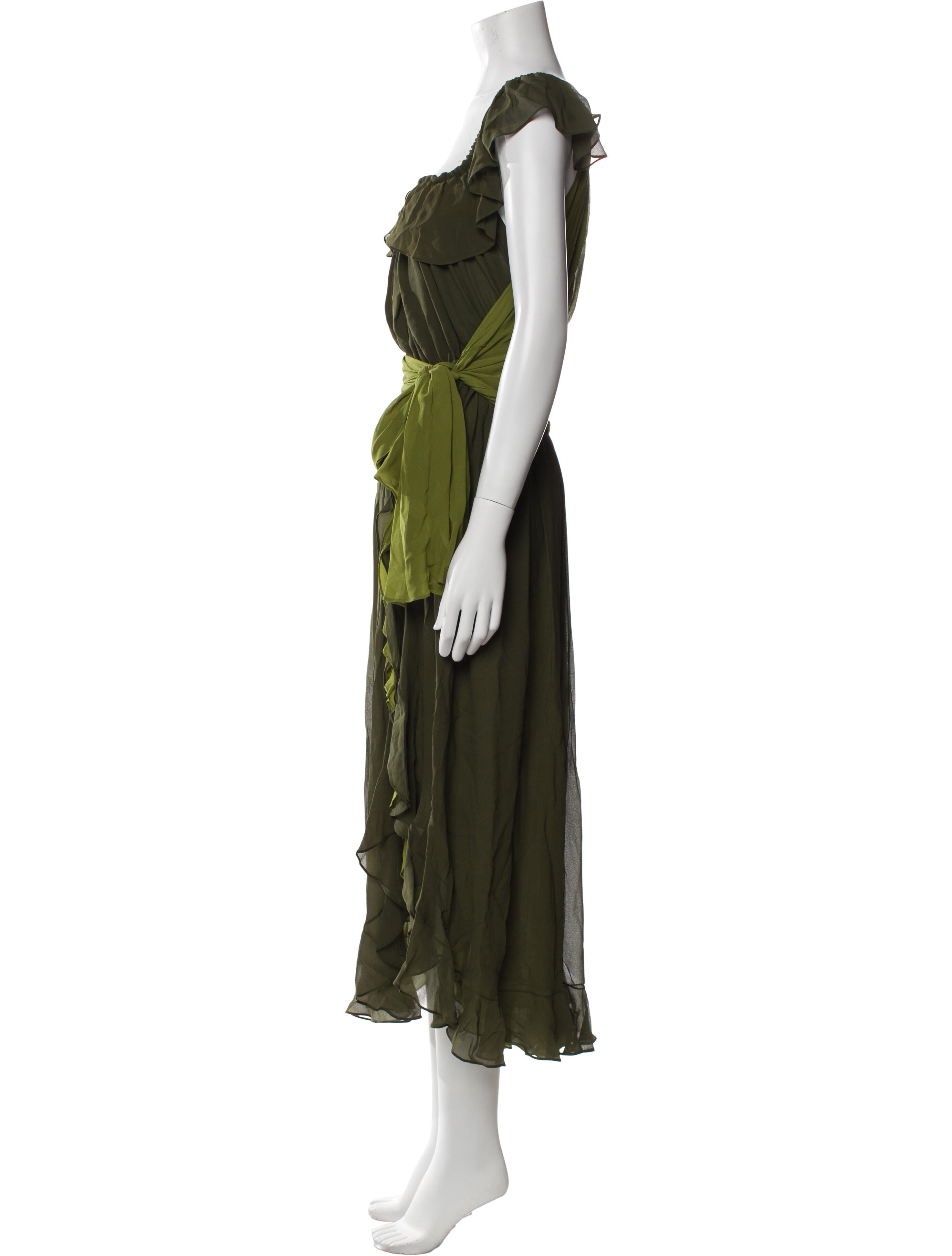 Yves Saint Laurent Rive Gauche Vintage Long Dress