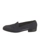 Yves Saint Laurent Pleated Accents Loafers