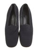 Yves Saint Laurent Pleated Accents Loafers