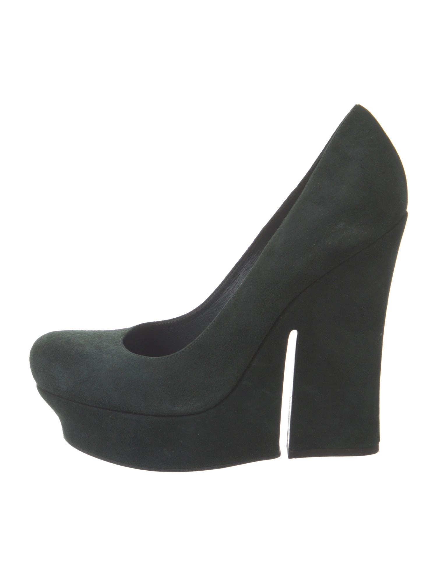 Yves Saint Laurent Suede Pumps