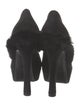 Yves Saint Laurent Suede Fringe Trim Accent Pumps