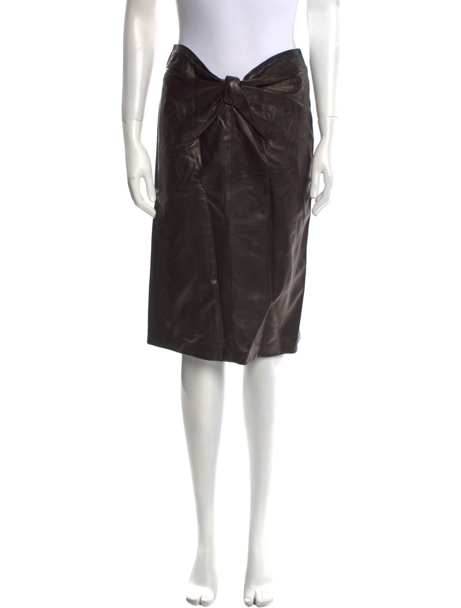 Yves Saint Laurent Rive Gauche Vintage Knee-Length Skirt