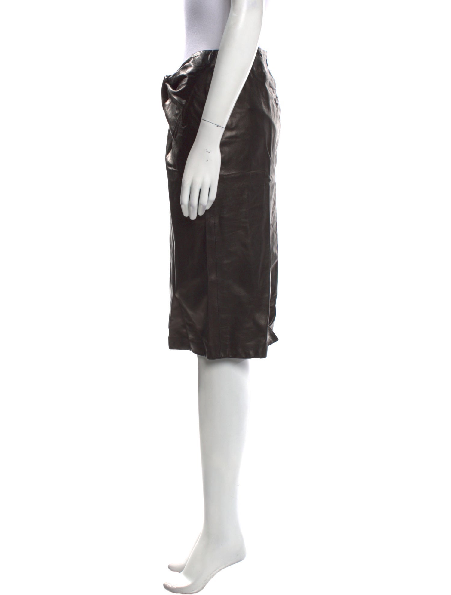 Yves Saint Laurent Rive Gauche Vintage Knee-Length Skirt