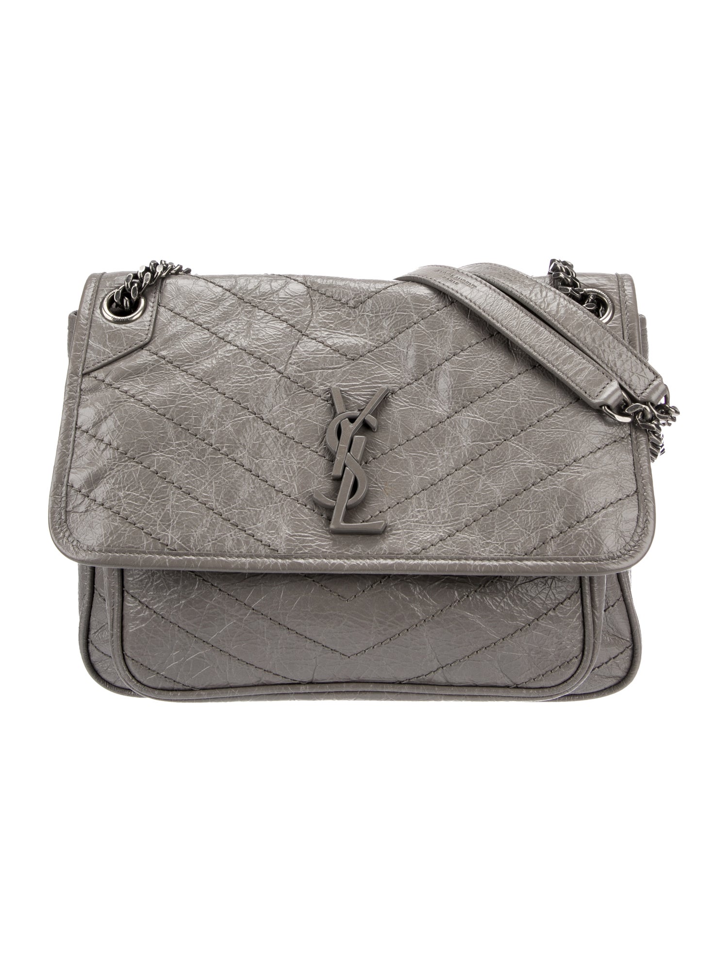 Saint Laurent Leather Niki Medium