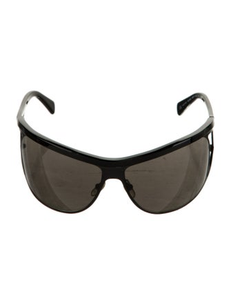 Yves Saint Laurent Shield Tinted Sunglasses