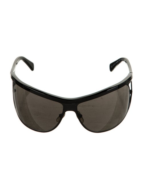 Yves Saint Laurent Shield Tinted Sunglasses