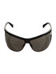 Yves Saint Laurent Shield Tinted Sunglasses