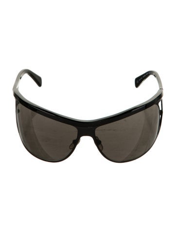 Yves Saint Laurent Sunglasses Shield Tinted