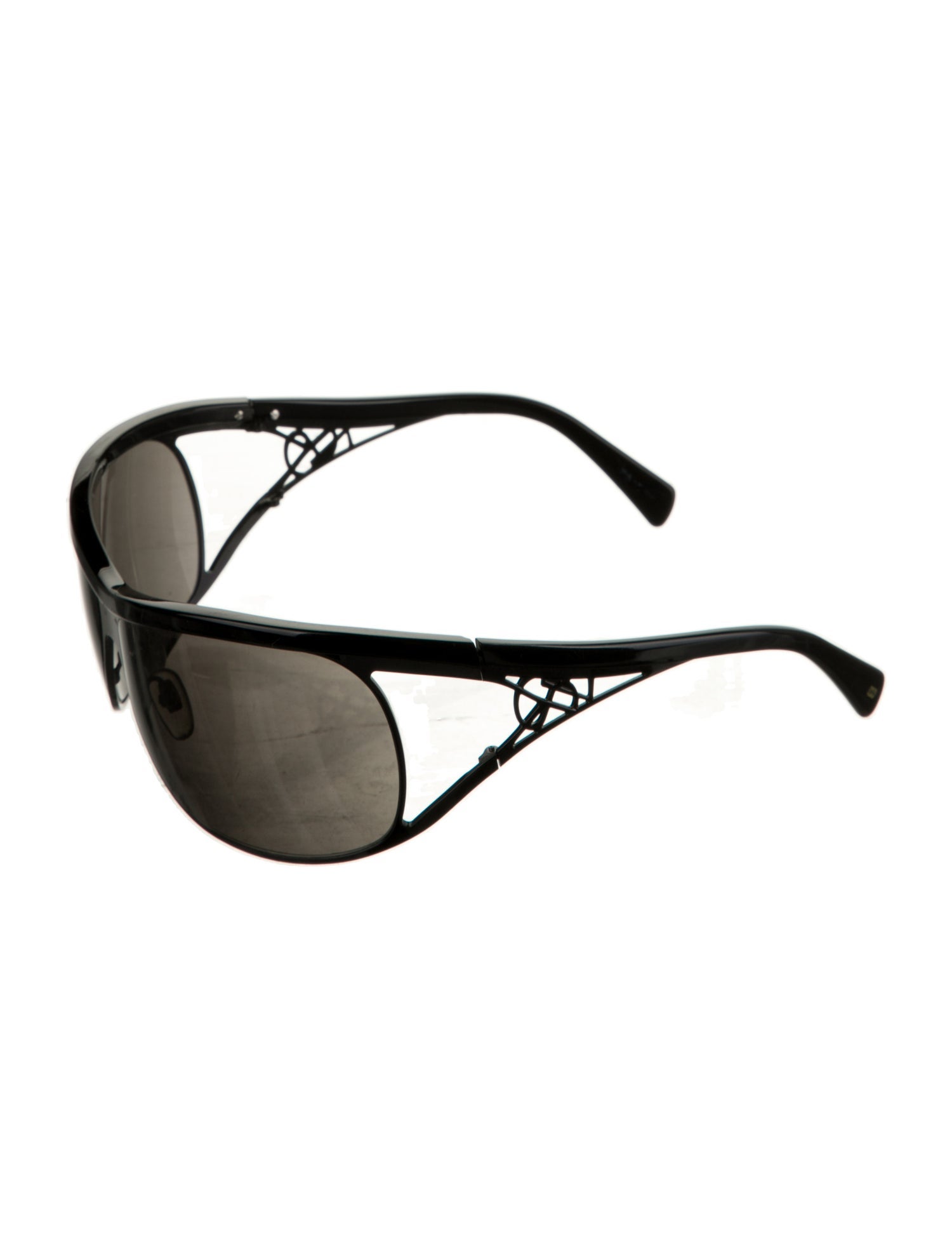 Yves Saint Laurent Shield Tinted Sunglasses