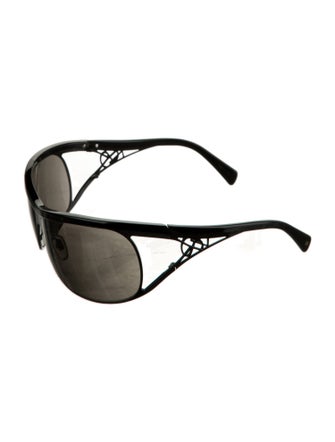 Yves Saint Laurent Shield Tinted Sunglasses