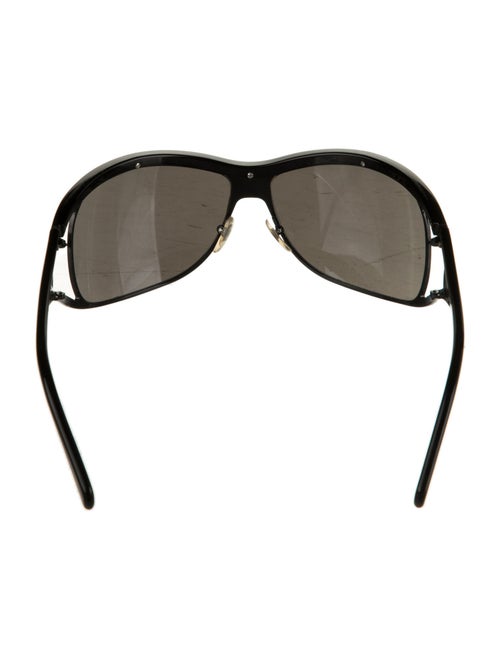 Yves Saint Laurent Shield Tinted Sunglasses