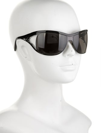 Yves Saint Laurent Shield Tinted Sunglasses