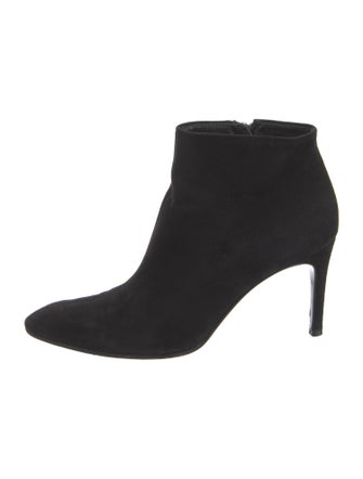 Yves Saint Laurent Suede Boots