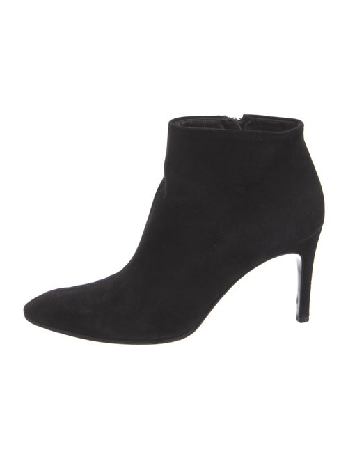 Yves Saint Laurent Suede Boots