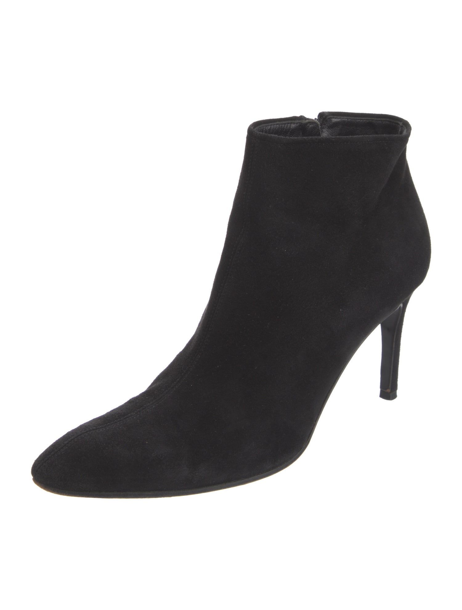 Yves Saint Laurent Suede Boots