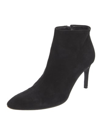 Yves Saint Laurent Suede Boots