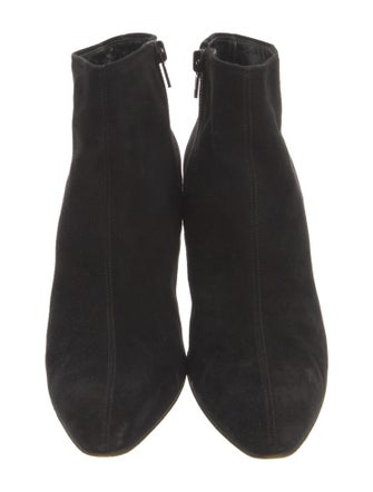 Yves Saint Laurent Suede Boots