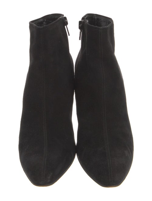 Yves Saint Laurent Suede Boots