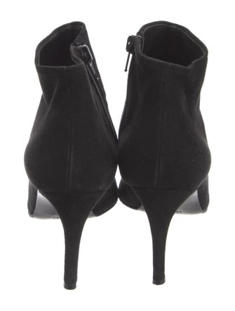 Yves Saint Laurent Suede Boots